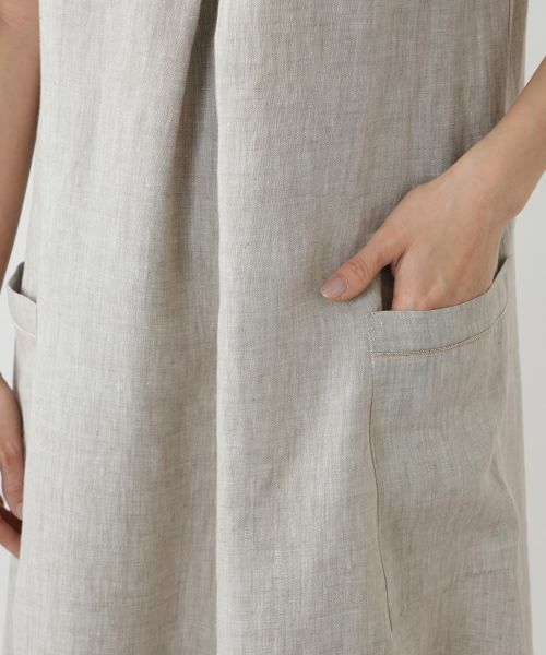 Leilian / レリアン ドレス | ニット切替ワンピース【LE TRICOT PERUGIA】 | 詳細10