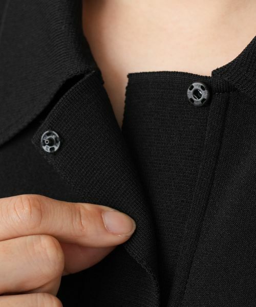 Leilian / レリアン シャツ・ブラウス | レース切替ドルマンブラウス | 詳細14