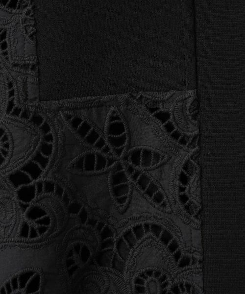 Leilian / レリアン シャツ・ブラウス | レース切替ドルマンブラウス | 詳細15