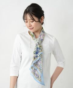 Leilian / レリアン バンダナ・スカーフ | プリントスカーフ