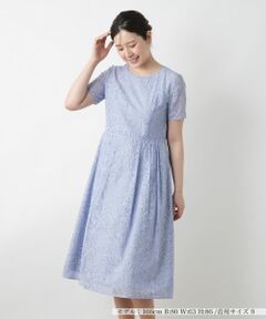 Leilian / レリアン ドレス | ボタニカルフレアワンピース