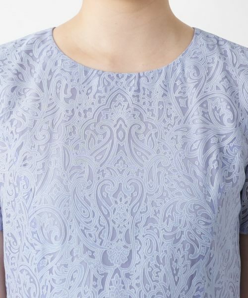 Leilian / レリアン ドレス | ボタニカルフレアワンピース | 詳細10