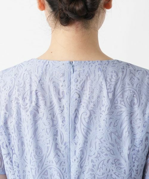 Leilian / レリアン ドレス | ボタニカルフレアワンピース | 詳細11