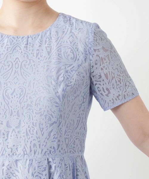 Leilian / レリアン ドレス | ボタニカルフレアワンピース | 詳細12