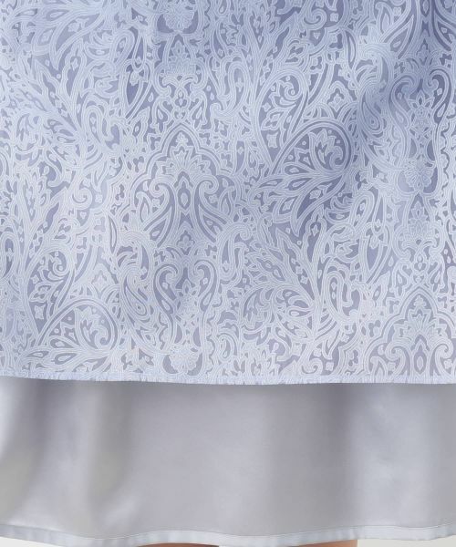 Leilian / レリアン ドレス | ボタニカルフレアワンピース | 詳細14