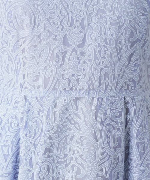 Leilian / レリアン ドレス | ボタニカルフレアワンピース | 詳細15