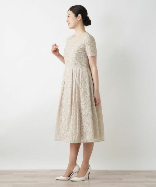 Leilian / レリアン ドレス | ボタニカルフレアワンピース | 詳細2