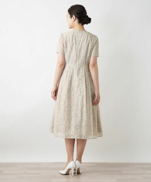 Leilian / レリアン ドレス | ボタニカルフレアワンピース | 詳細3