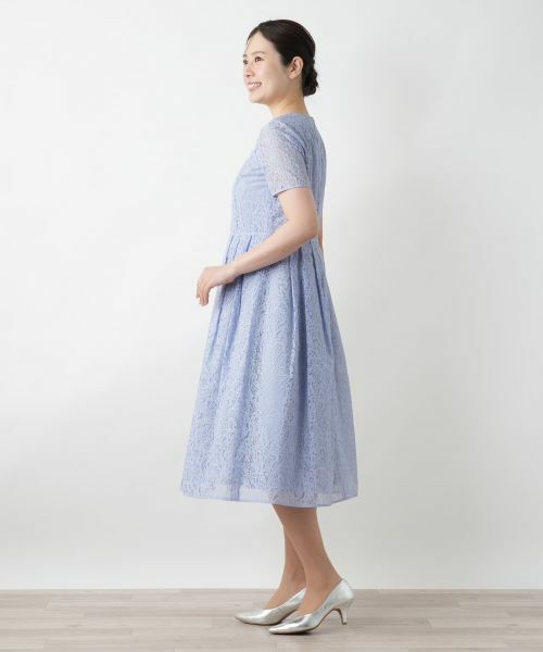 Leilian / レリアン ドレス | ボタニカルフレアワンピース | 詳細5