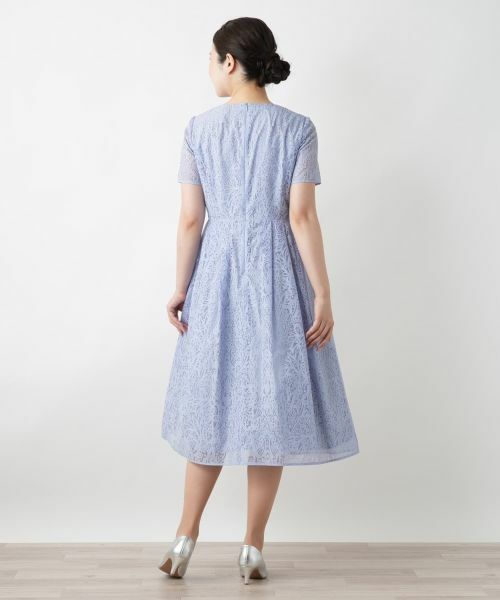 Leilian / レリアン ドレス | ボタニカルフレアワンピース | 詳細6