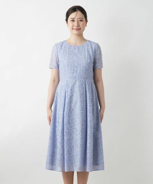 Leilian / レリアン ドレス | ボタニカルフレアワンピース | 詳細7