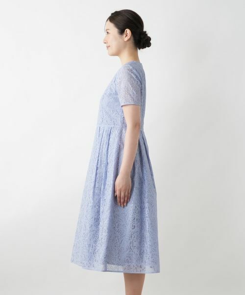 Leilian / レリアン ドレス | ボタニカルフレアワンピース | 詳細8