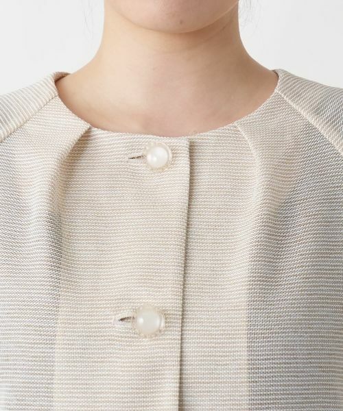 Leilian / レリアン セットアップ | ノーカラースーツ【セレモニー】 | 詳細10