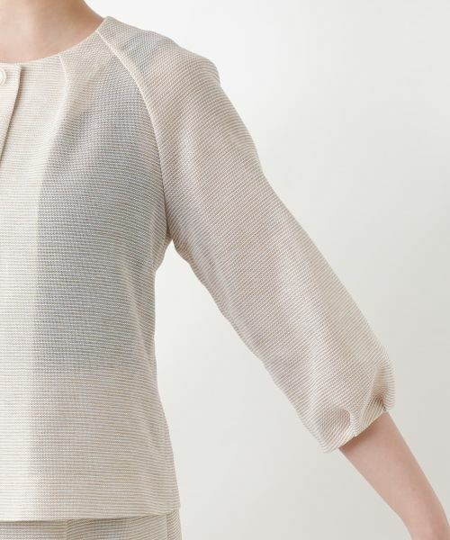 Leilian / レリアン セットアップ | ノーカラースーツ【セレモニー】 | 詳細12