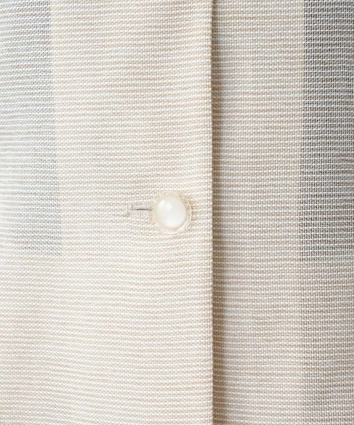 Leilian / レリアン セットアップ | ノーカラースーツ【セレモニー】 | 詳細14