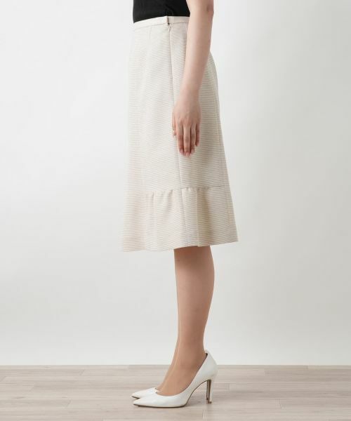 Leilian / レリアン セットアップ | ノーカラースーツ【セレモニー】 | 詳細17