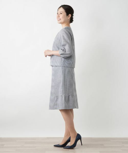 Leilian / レリアン セットアップ | ノーカラースーツ【セレモニー】 | 詳細2