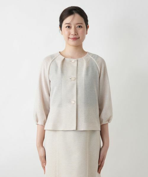 Leilian / レリアン セットアップ | ノーカラースーツ【セレモニー】 | 詳細7