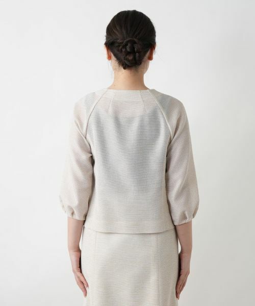 Leilian / レリアン セットアップ | ノーカラースーツ【セレモニー】 | 詳細9