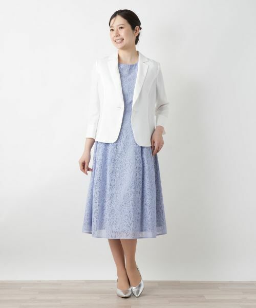 Leilian / レリアン テーラードジャケット | ブレザー | 詳細1