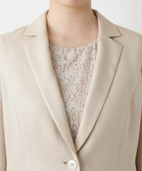 Leilian / レリアン テーラードジャケット | ブレザー | 詳細10