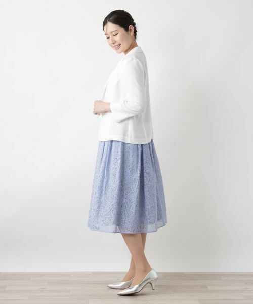 Leilian / レリアン テーラードジャケット | ブレザー | 詳細2