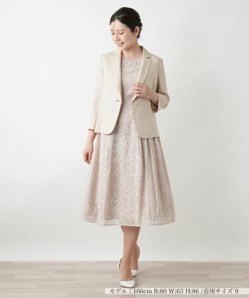 Leilian / レリアン テーラードジャケット | ブレザー | 詳細4