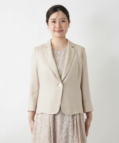 Leilian / レリアン テーラードジャケット | ブレザー | 詳細7