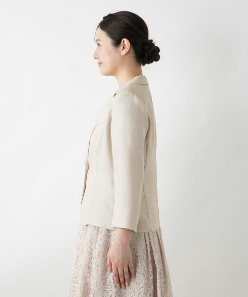 Leilian / レリアン テーラードジャケット | ブレザー | 詳細8