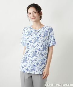 Leilian / レリアン ボーダーカットソー【Le minor】 ボーダーカットソー【Le Minor】 | Leilian (Women