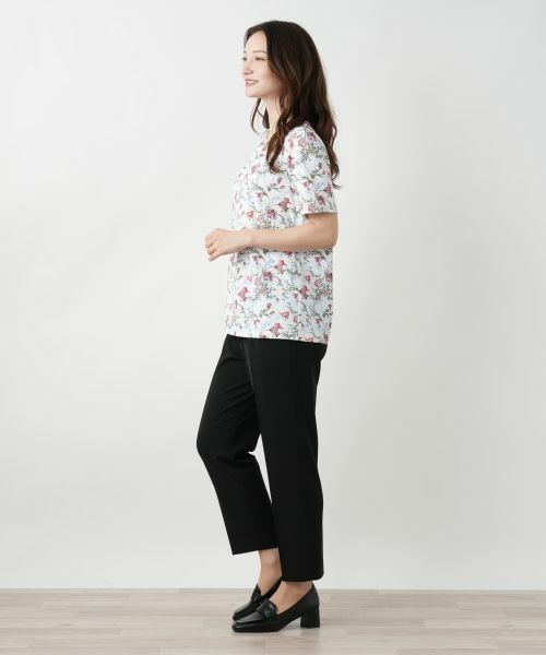 Noble 花柄カットソー Noble 花柄カットソー Sサイズ】花柄カットソー | 婦人服,婦人