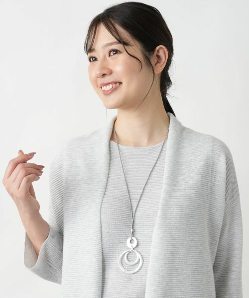 Leilian / レリアン ネックレス・ペンダント・チョーカー | リングモチーフコードネックレス | 詳細2
