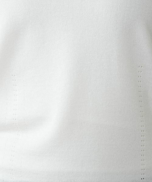 Leilian / レリアン ニット・セーター | 【店舗人気】シアープリーツ切替ニット | 詳細18