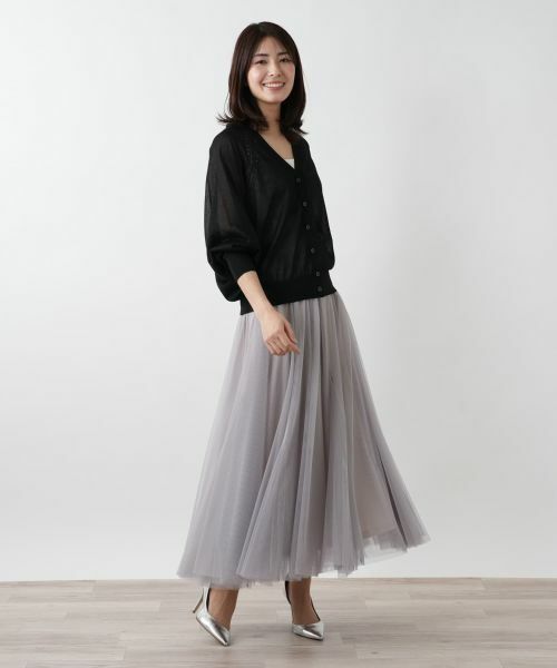 Leilian / レリアン カーディガン・ボレロ | 【店舗人気】シアードルマンカーディガン | 詳細1