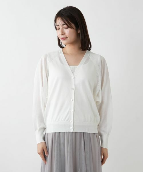 Leilian / レリアン カーディガン・ボレロ | 【店舗人気】シアードルマンカーディガン | 詳細10