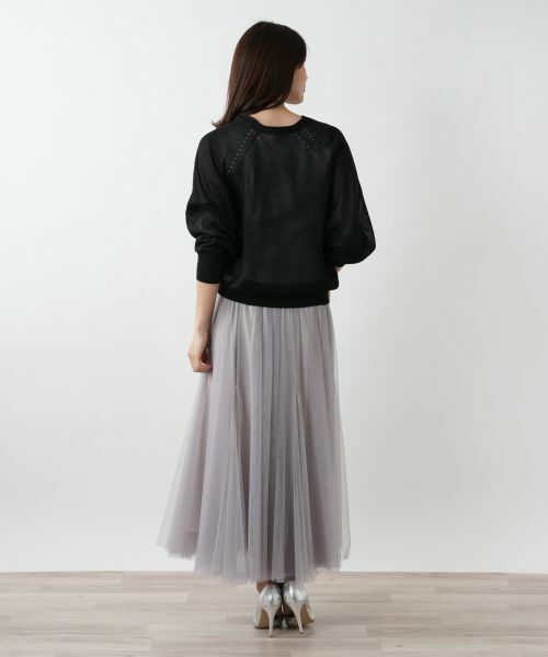 Leilian / レリアン カーディガン・ボレロ | 【店舗人気】シアードルマンカーディガン | 詳細3