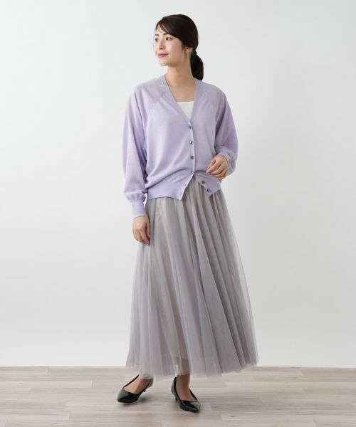 Leilian / レリアン カーディガン・ボレロ | 【店舗人気】シアードルマンカーディガン | 詳細4