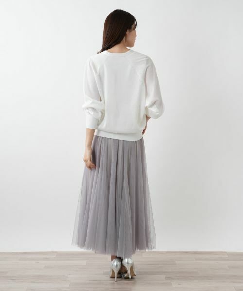 Leilian / レリアン カーディガン・ボレロ | 【店舗人気】シアードルマンカーディガン | 詳細9