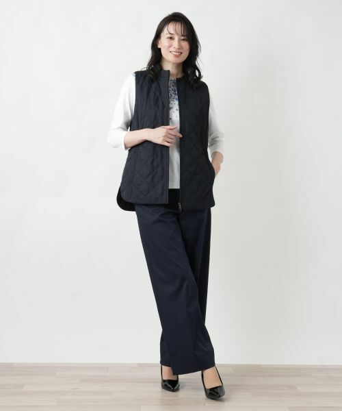 Leilian / レリアン テーラードジャケット | ベスト | 詳細1