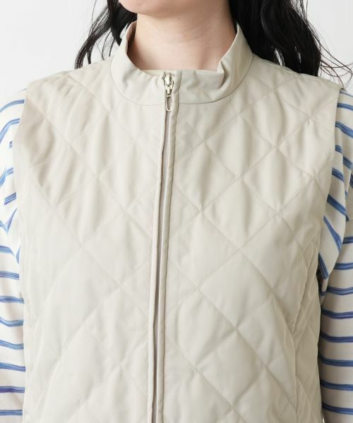 Leilian / レリアン テーラードジャケット | ベスト | 詳細10