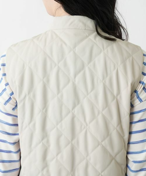 Leilian / レリアン テーラードジャケット | ベスト | 詳細11