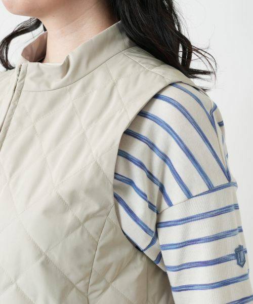 Leilian / レリアン テーラードジャケット | ベスト | 詳細12