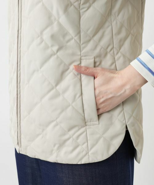 Leilian / レリアン テーラードジャケット | ベスト | 詳細13