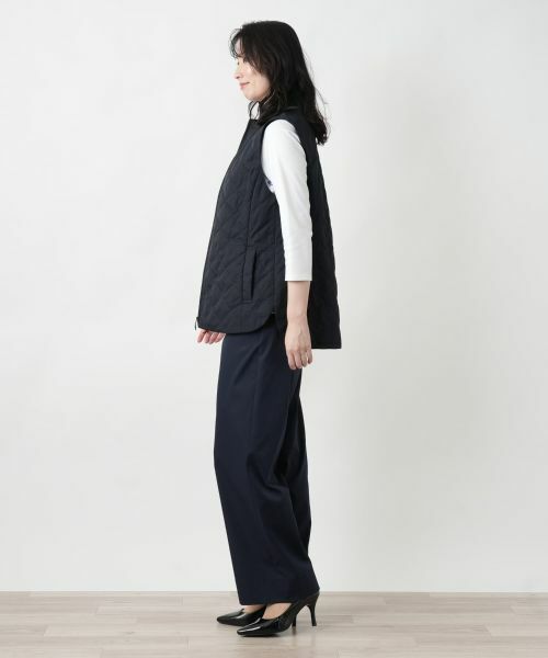 Leilian / レリアン テーラードジャケット | ベスト | 詳細2