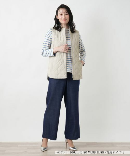 Leilian / レリアン テーラードジャケット | ベスト | 詳細4