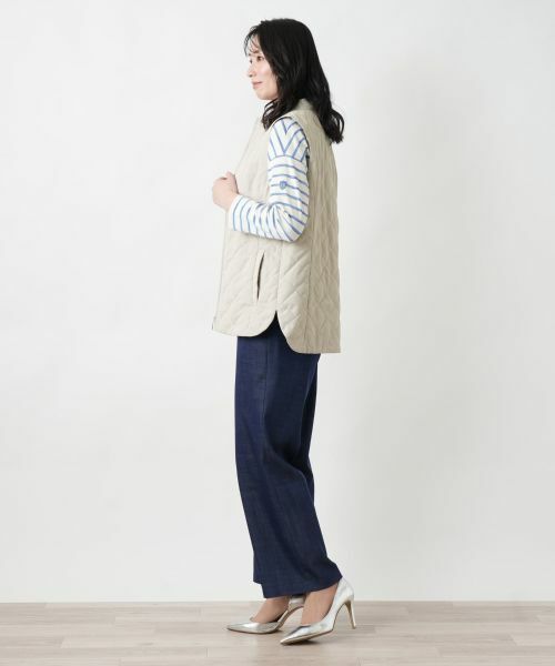 Leilian / レリアン テーラードジャケット | ベスト | 詳細5