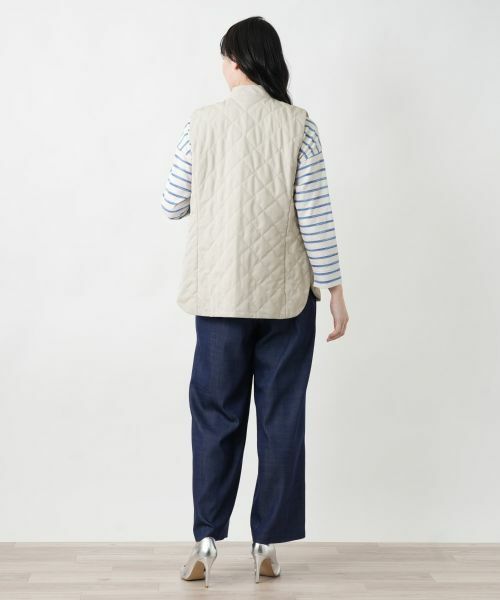 Leilian / レリアン テーラードジャケット | ベスト | 詳細6