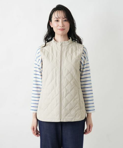 Leilian / レリアン テーラードジャケット | ベスト | 詳細7