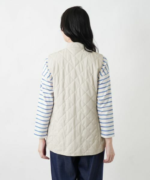 Leilian / レリアン テーラードジャケット | ベスト | 詳細9