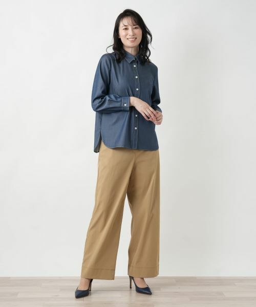 Leilian / レリアン シャツ・ブラウス | シャツブラウス | 詳細1